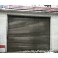 PU Insulated Aluminum Alloy Roller Shutter Garage Doors